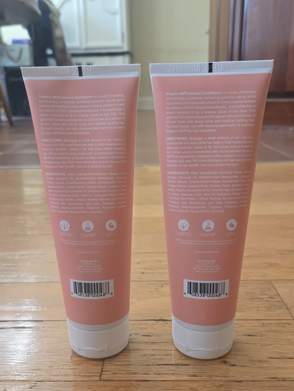 Shapiro MD Growth Experts Hair Loss  Leave-In Conditioner Lot Of 2